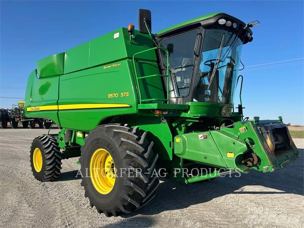 John Deere 9570 STS Kombinované zberacie stroje
