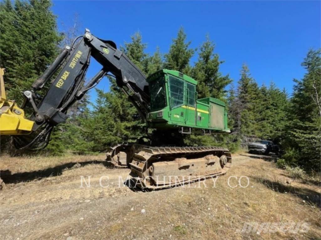 John Deere 959K Lesné traktory