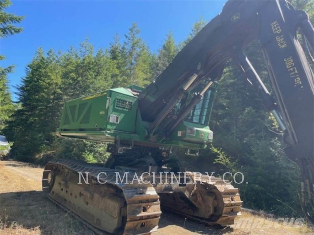John Deere 959K Lesné traktory