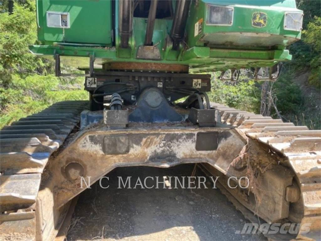 John Deere 959K Lesné traktory