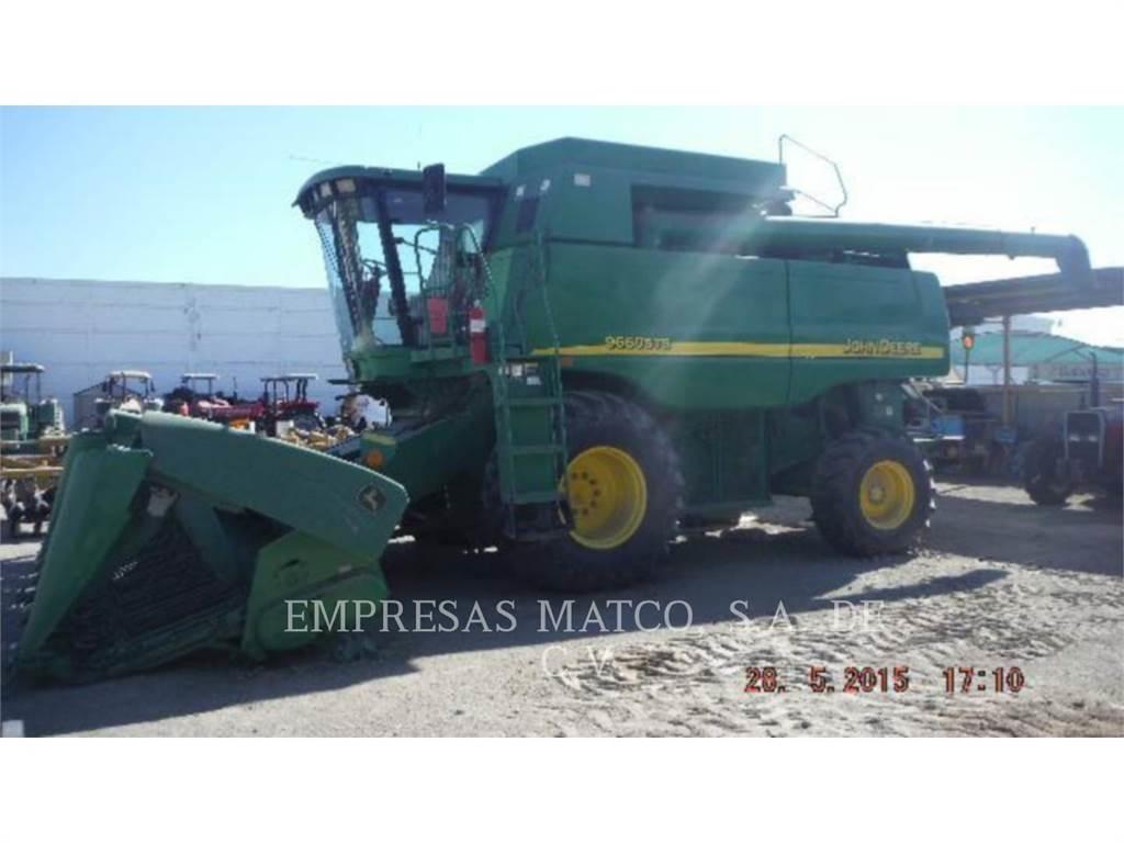 John Deere 9660 STS Kombinované zberacie stroje