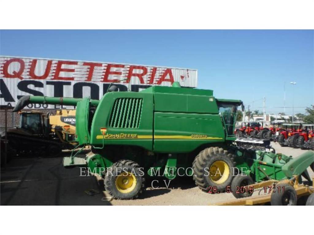 John Deere 9660 STS Kombinované zberacie stroje