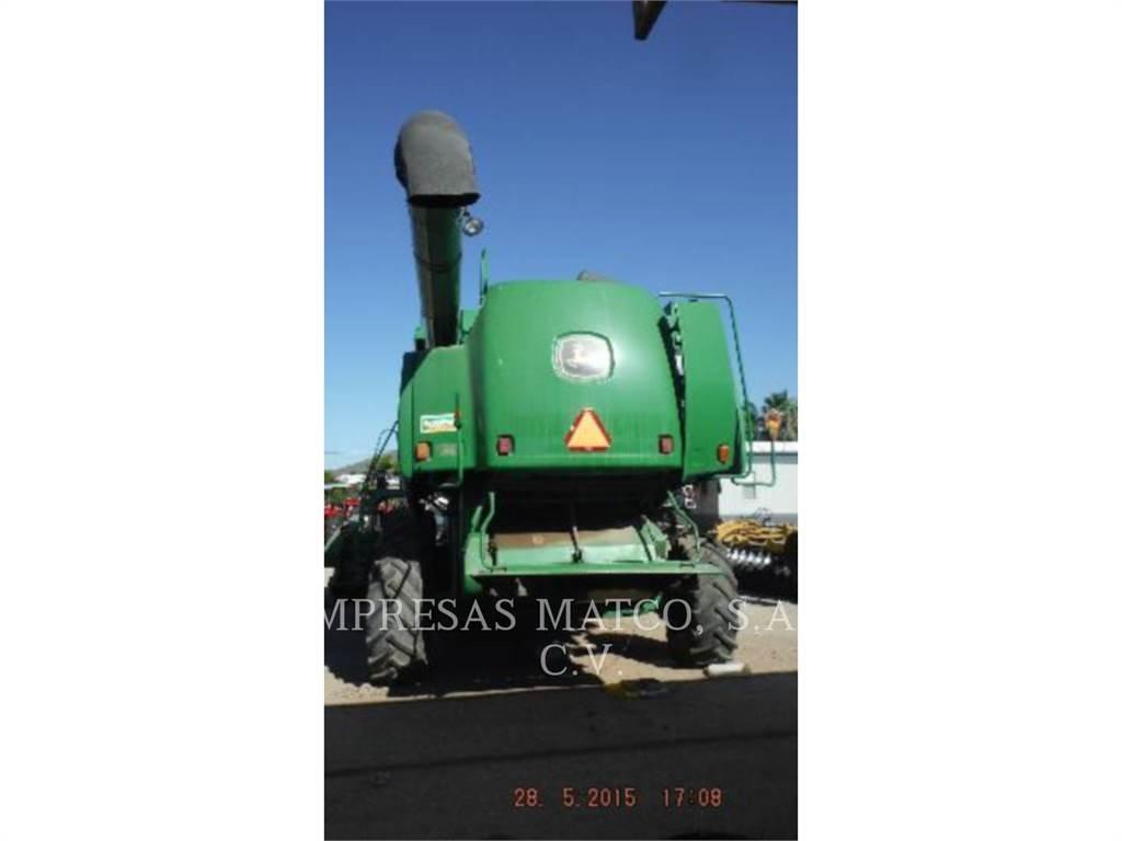John Deere 9660 STS Kombinované zberacie stroje