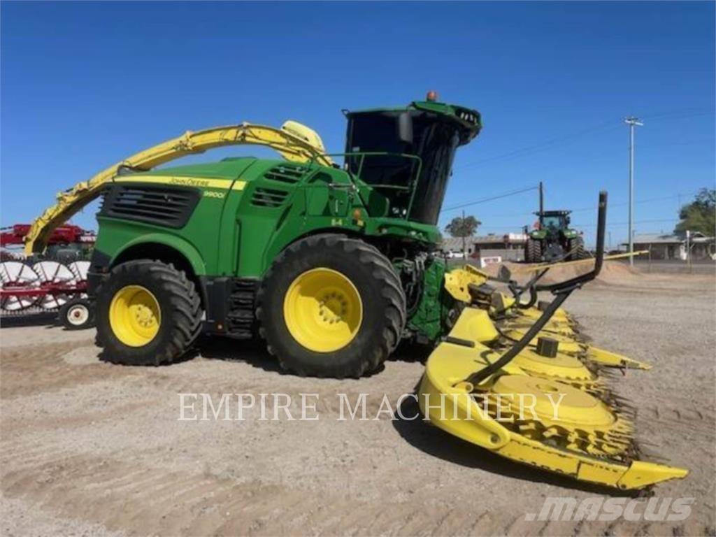 John Deere 9900I SP Stroje na zber krmovín-príslušenstvo