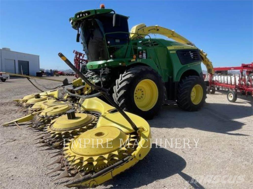 John Deere 9900I SP Stroje na zber krmovín-príslušenstvo