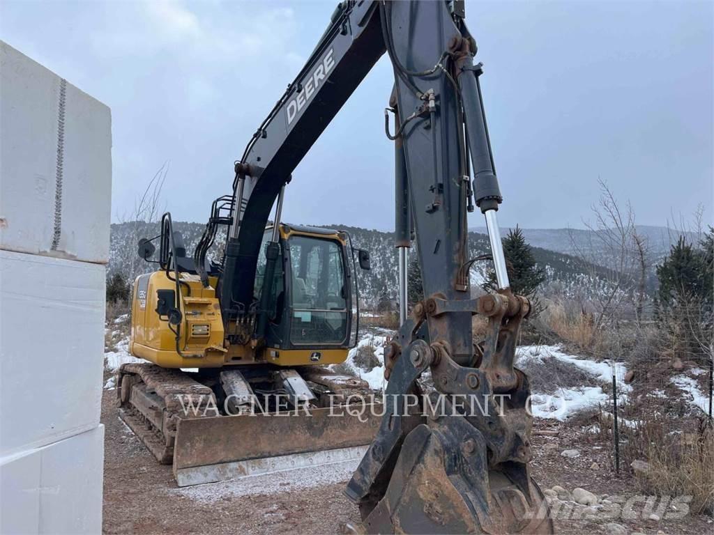 John Deere & CO. 135G Pásové rýpadlá