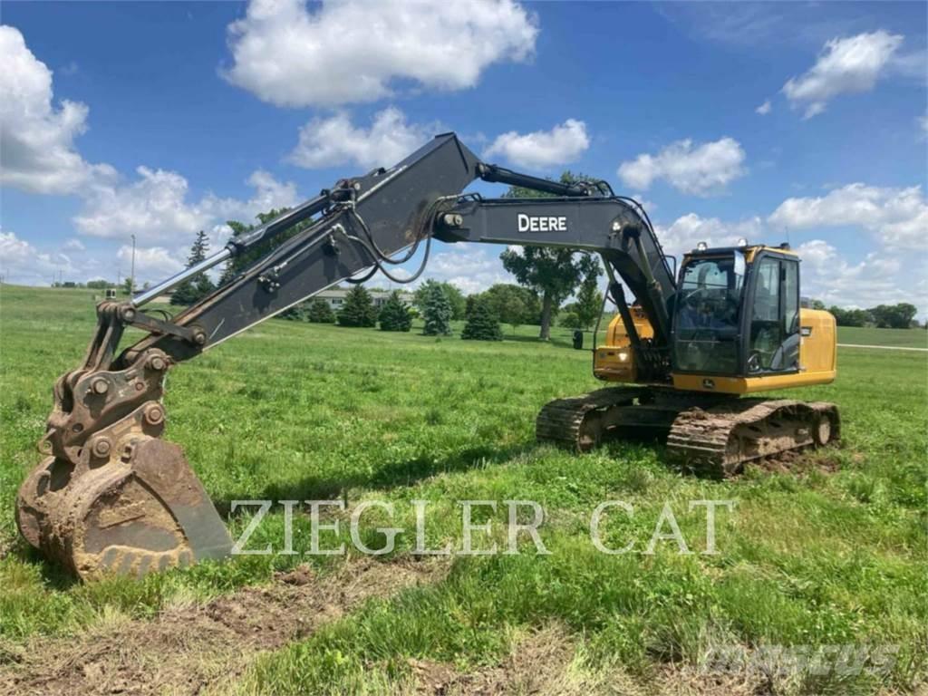 John Deere & CO. 160G LC Pásové rýpadlá