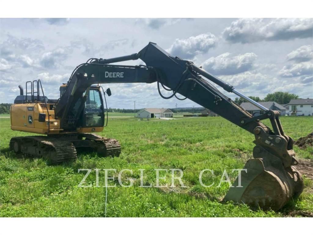 John Deere & CO. 160G LC Pásové rýpadlá