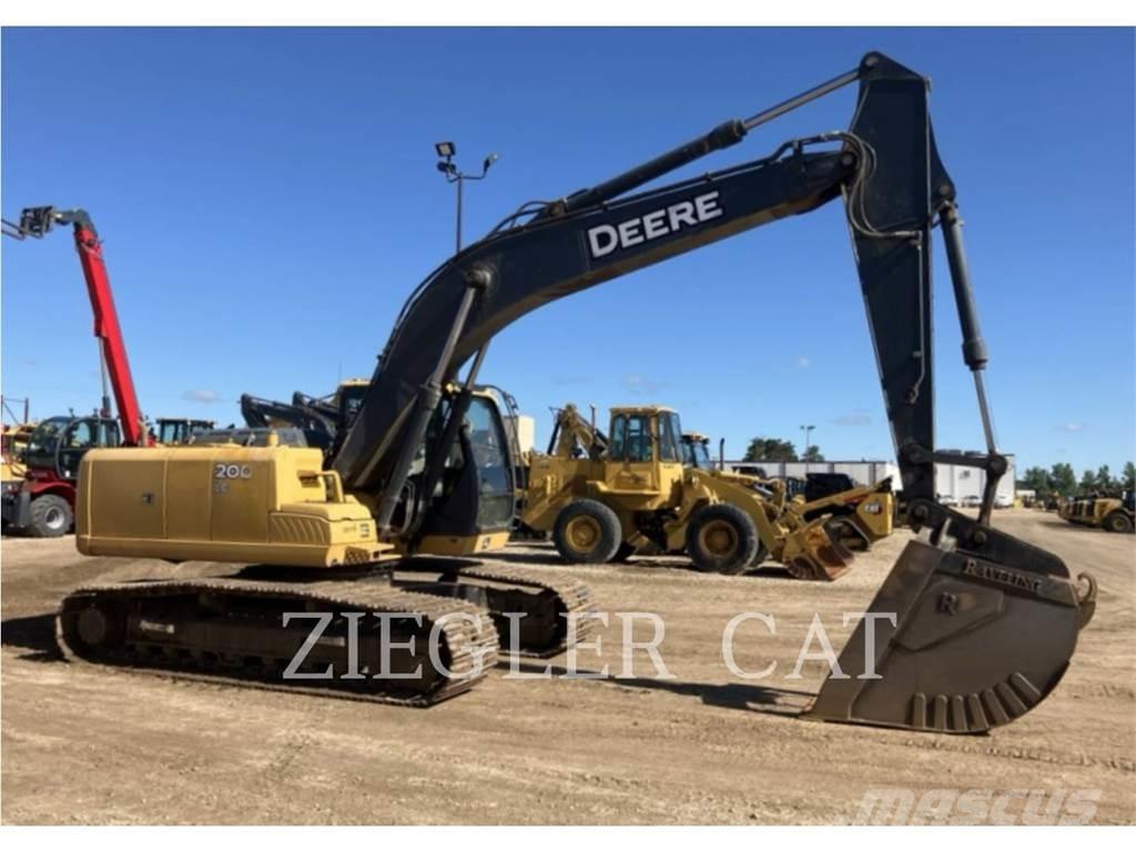 John Deere & CO. 200D Pásové rýpadlá