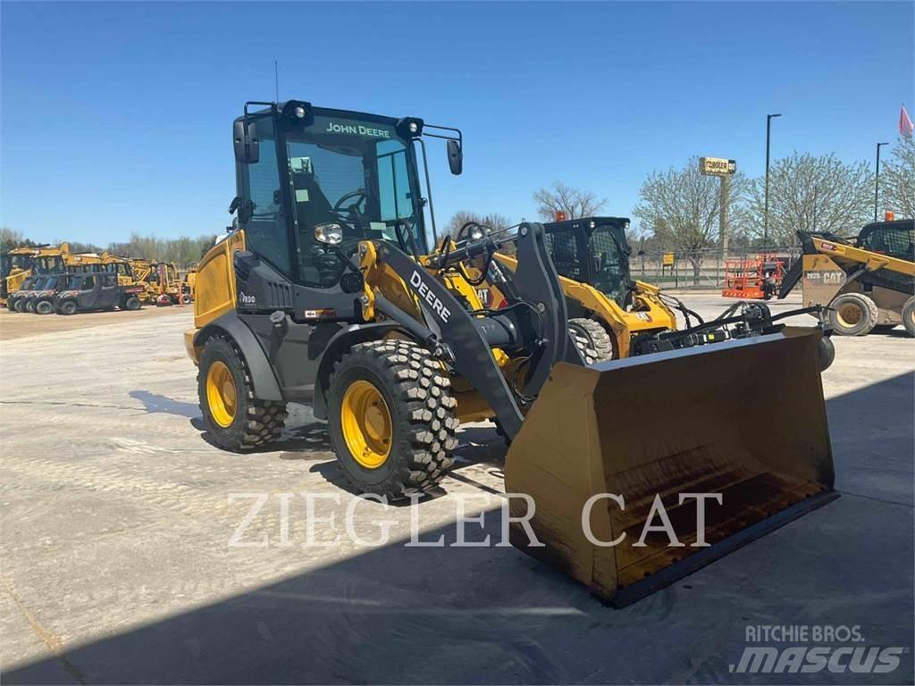 John Deere & CO. 244L Kolesové nakladače
