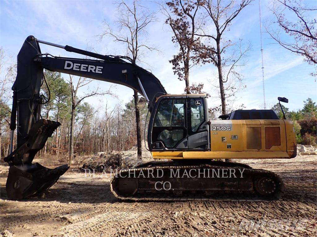 John Deere & CO. 250G LC Pásové rýpadlá