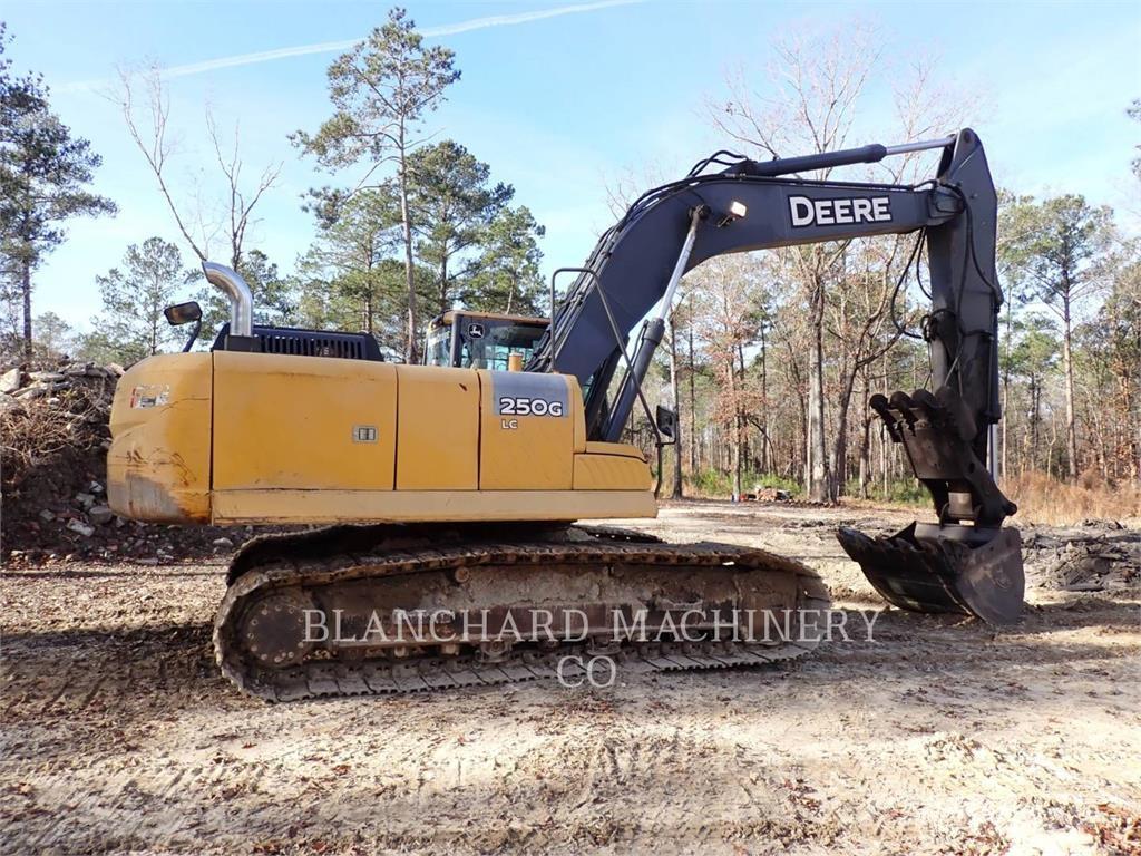 John Deere & CO. 250G LC Pásové rýpadlá