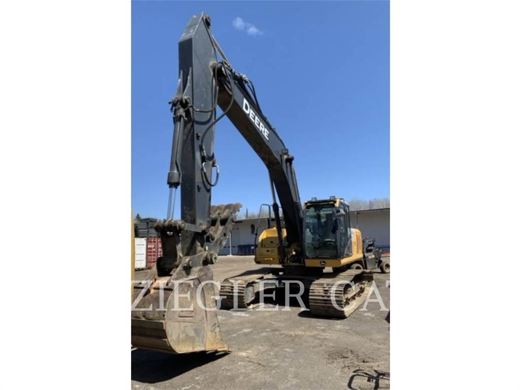 John Deere & CO. 250GLC Pásové rýpadlá