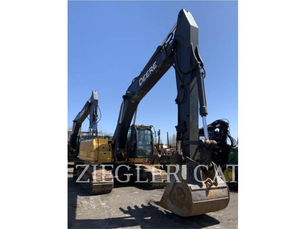 John Deere & CO. 250GLC Pásové rýpadlá