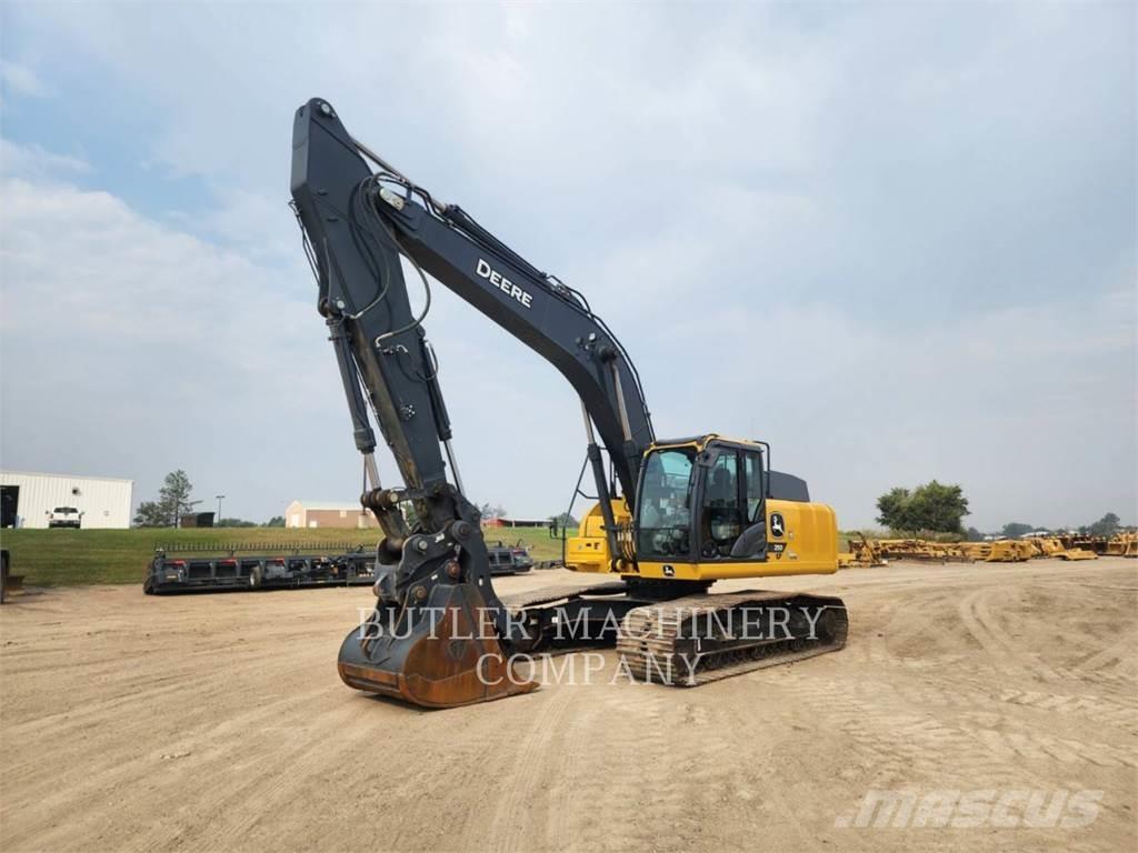 John Deere & CO. 250P Pásové rýpadlá