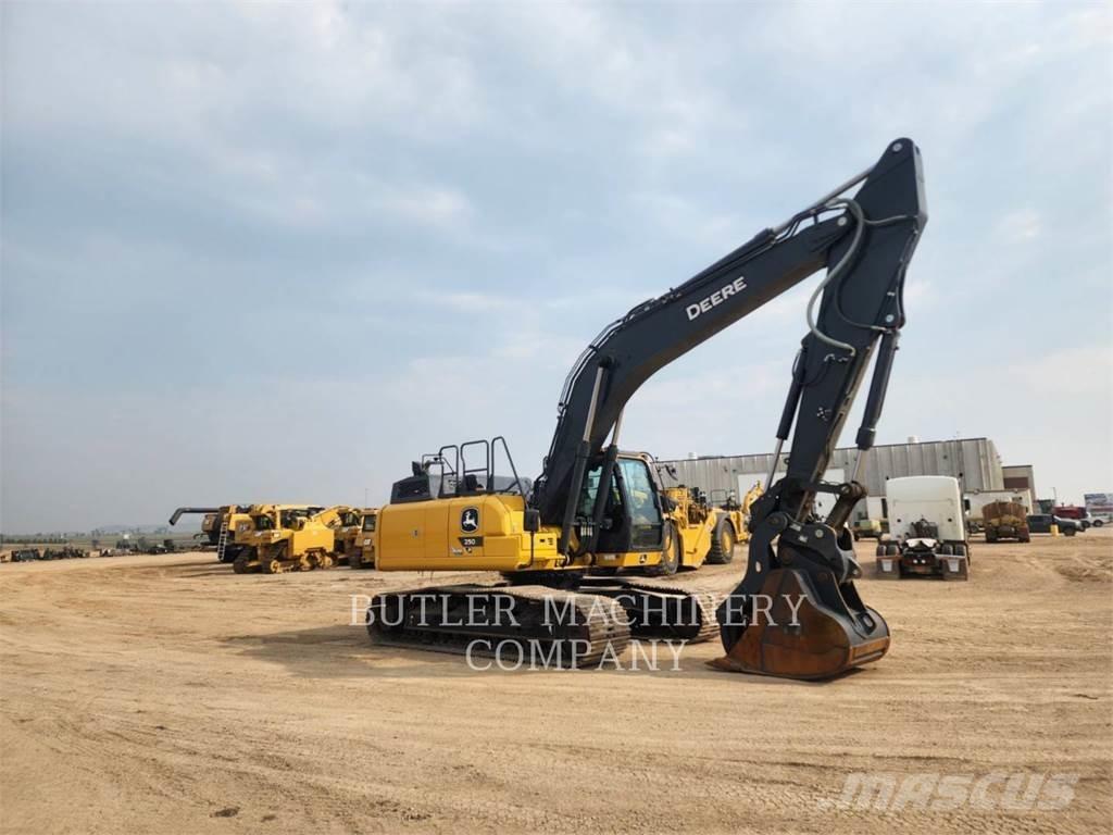 John Deere & CO. 250P Pásové rýpadlá