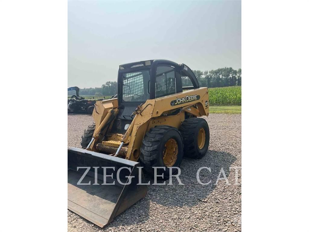 John Deere & CO. 260 Šmykom riadené nakladače