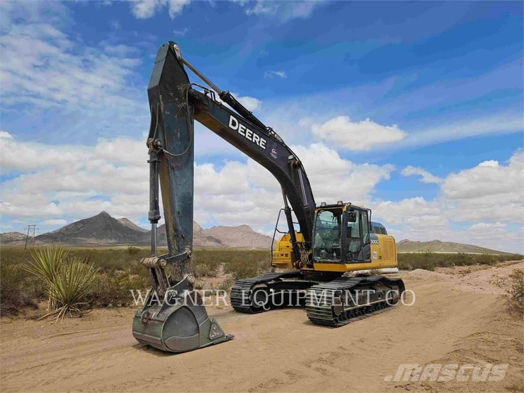 John Deere & CO. 300G Pásové rýpadlá