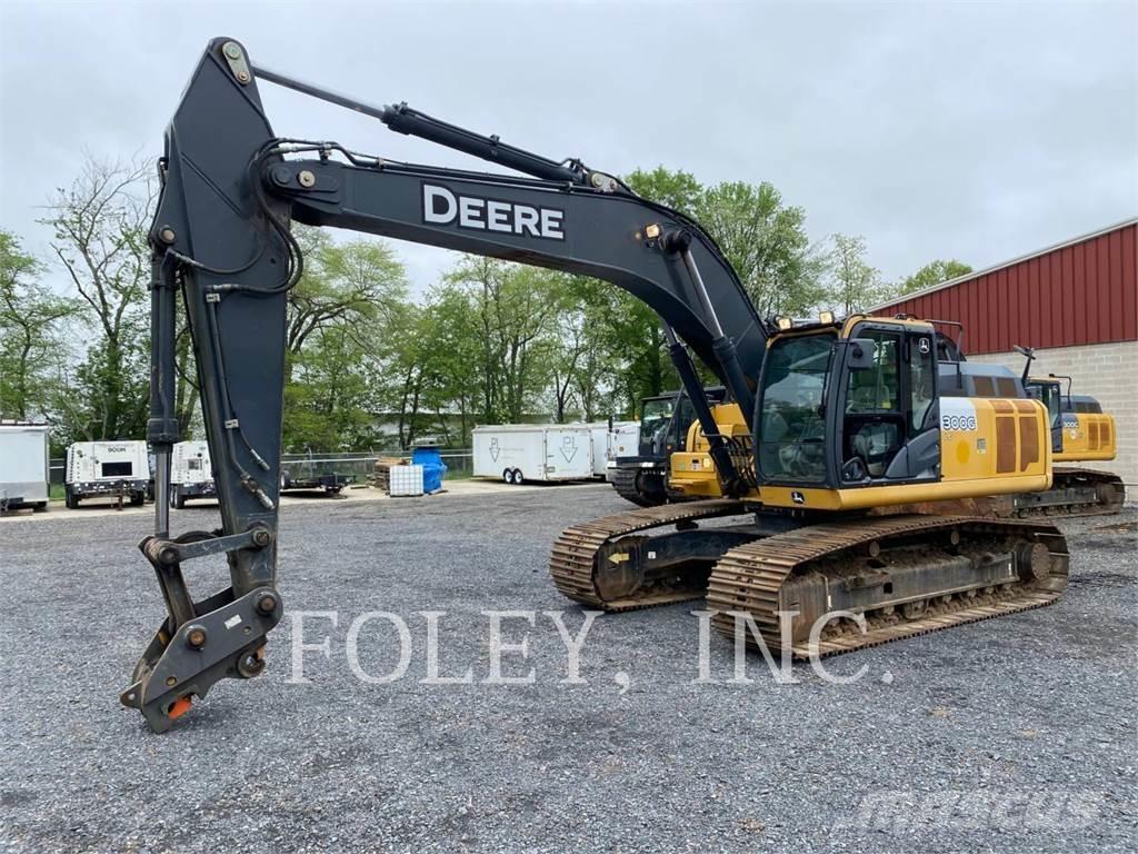 John Deere & CO. 300G Pásové rýpadlá