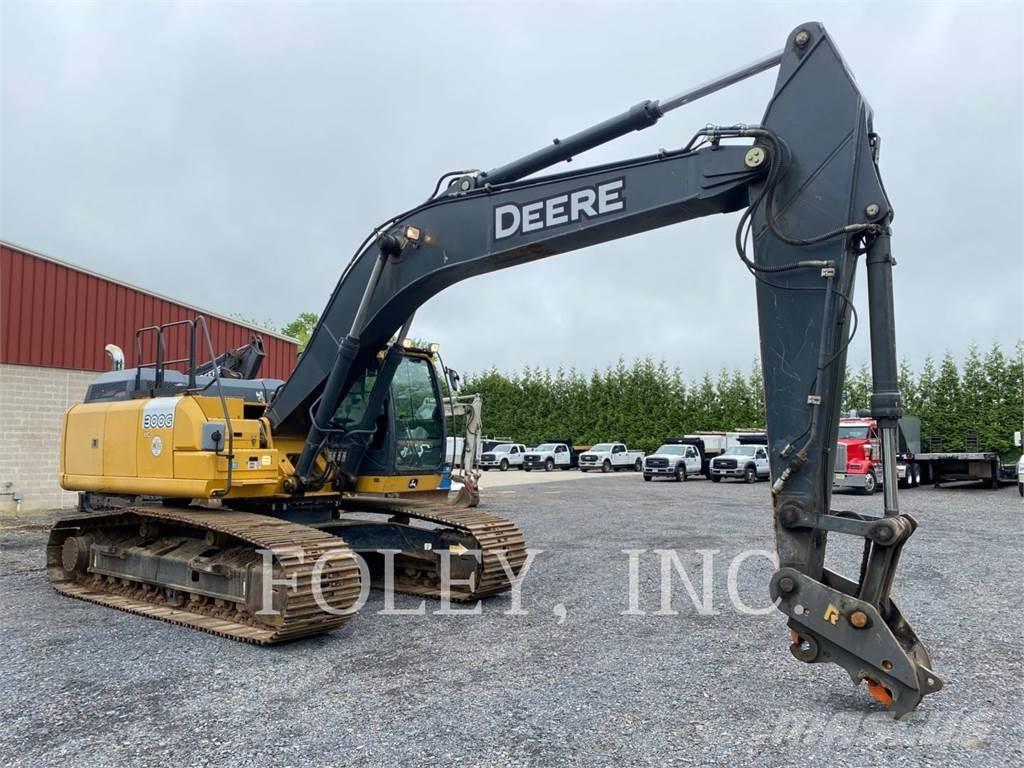 John Deere & CO. 300G Pásové rýpadlá
