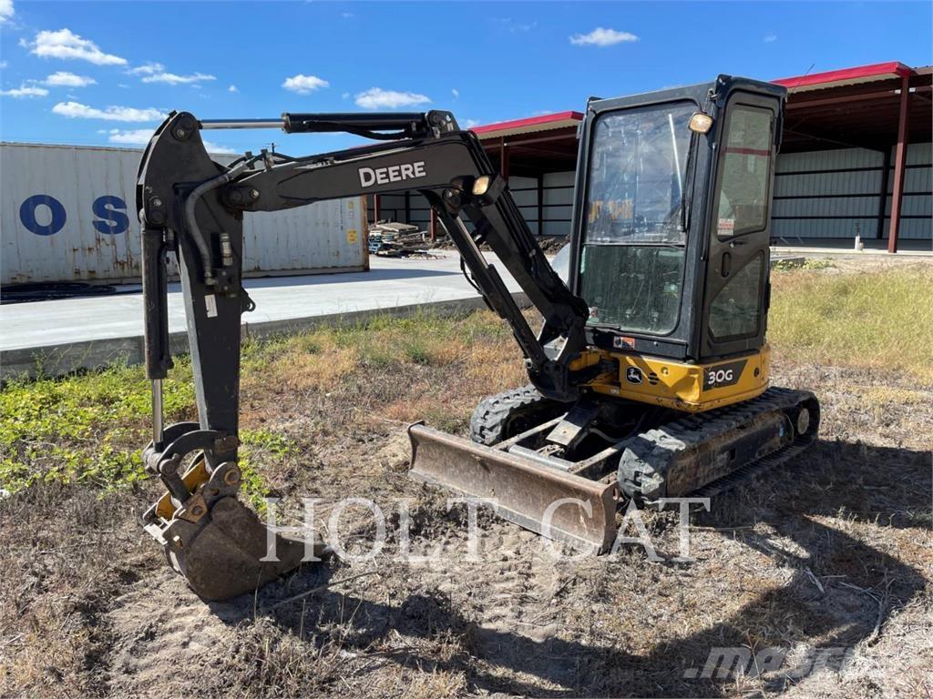 John Deere & CO. 30G Pásové rýpadlá