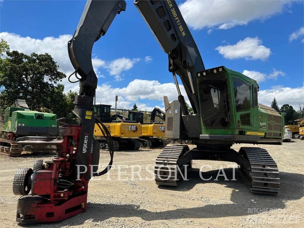John Deere & CO. 3156G Lesné traktory