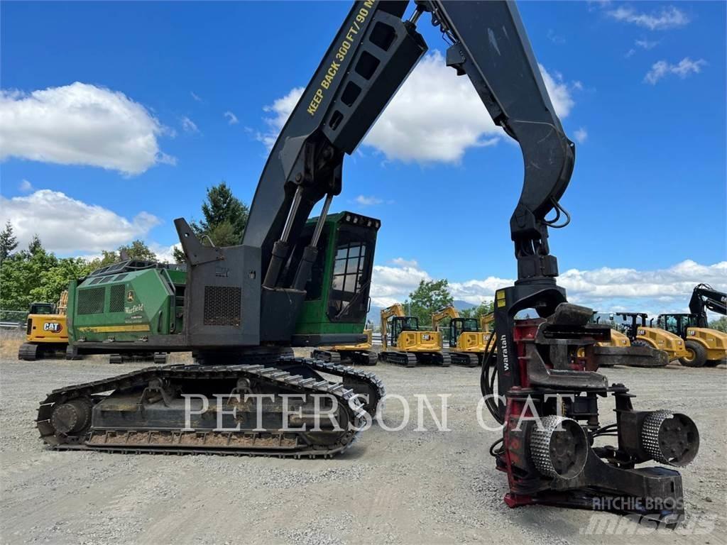 John Deere & CO. 3156G Lesné traktory