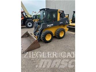 John Deere & CO. 320G Šmykom riadené nakladače