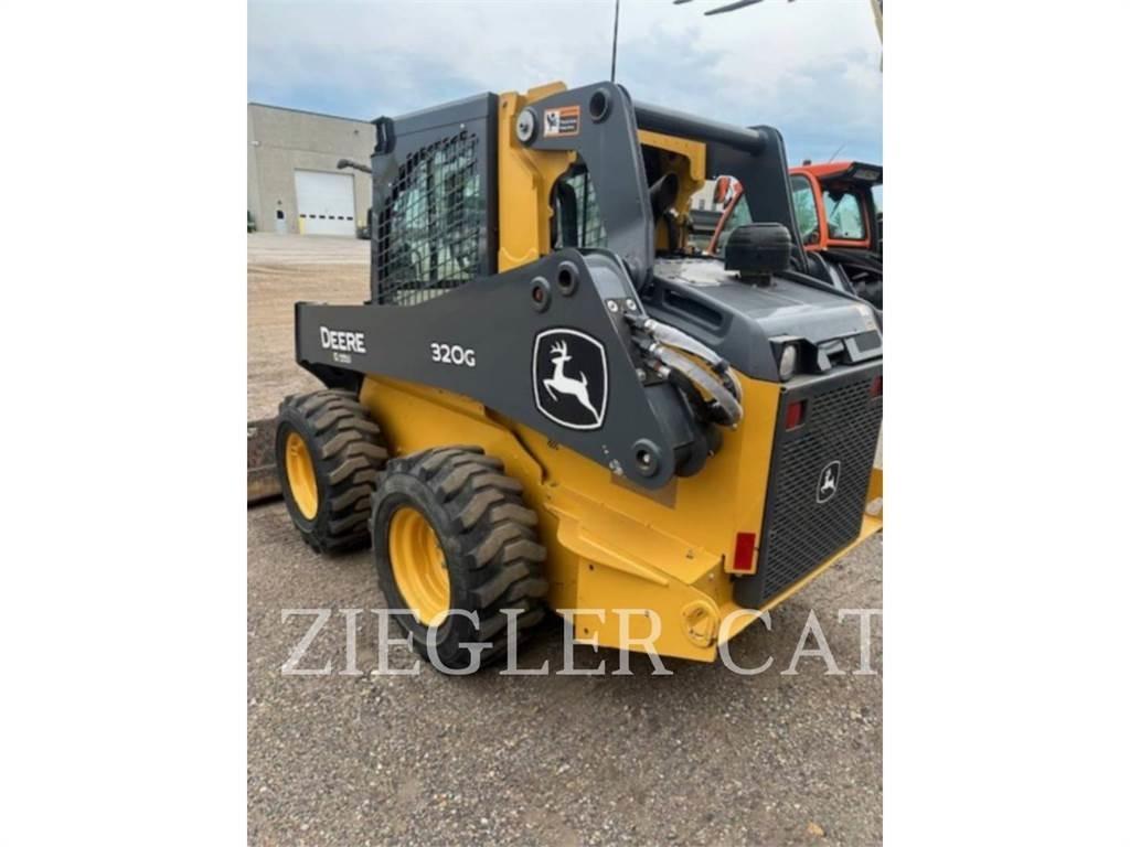 John Deere & CO. 320G Šmykom riadené nakladače