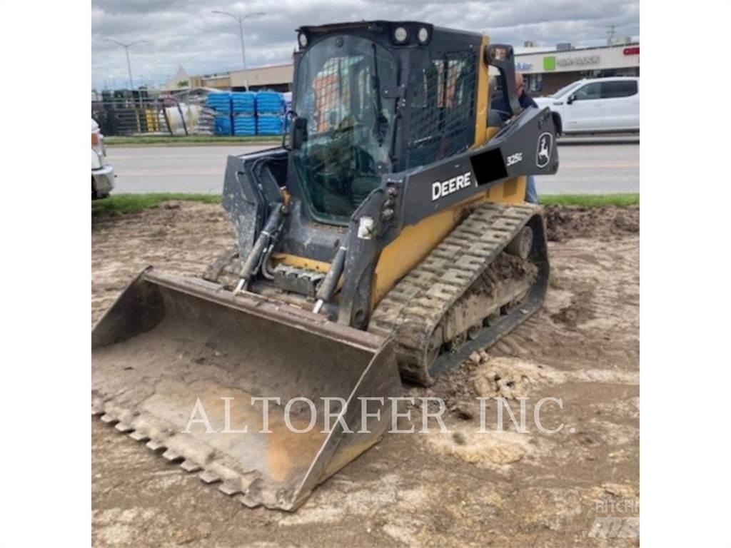 John Deere & CO. 325G Šmykom riadené nakladače