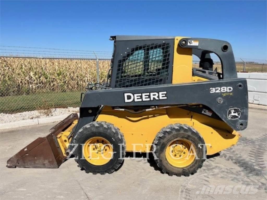 John Deere & CO. 328DS Šmykom riadené nakladače
