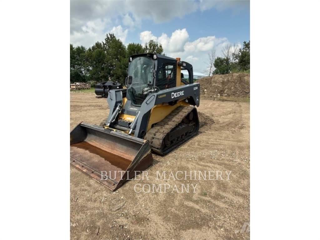 John Deere & CO. 329D Pásové nakladače