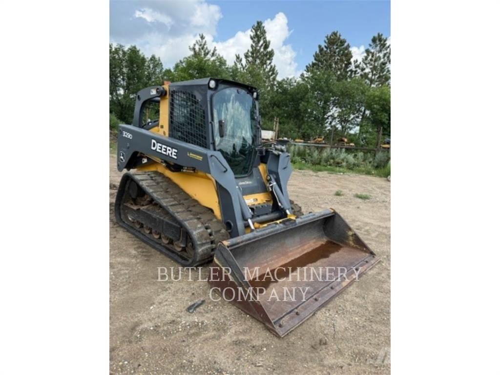 John Deere & CO. 329D Pásové nakladače