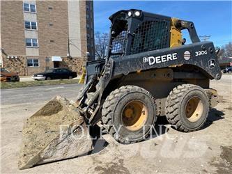 John Deere & CO. 330G Šmykom riadené nakladače