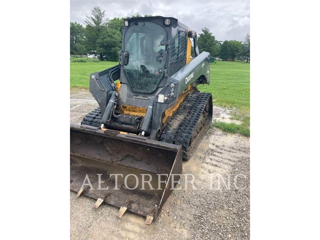 John Deere & CO. 331G Šmykom riadené nakladače