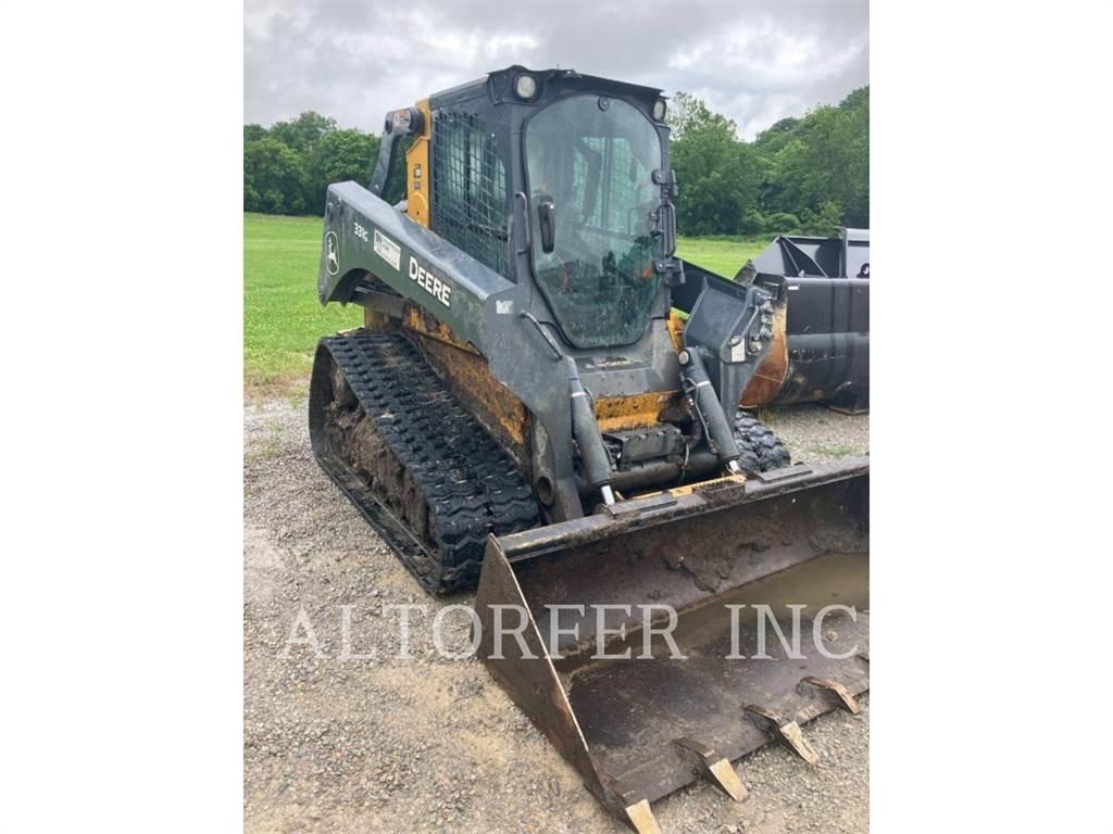 John Deere & CO. 331G Šmykom riadené nakladače
