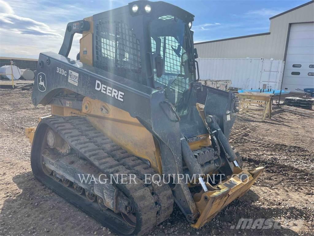 John Deere & CO. 333G Pásové nakladače