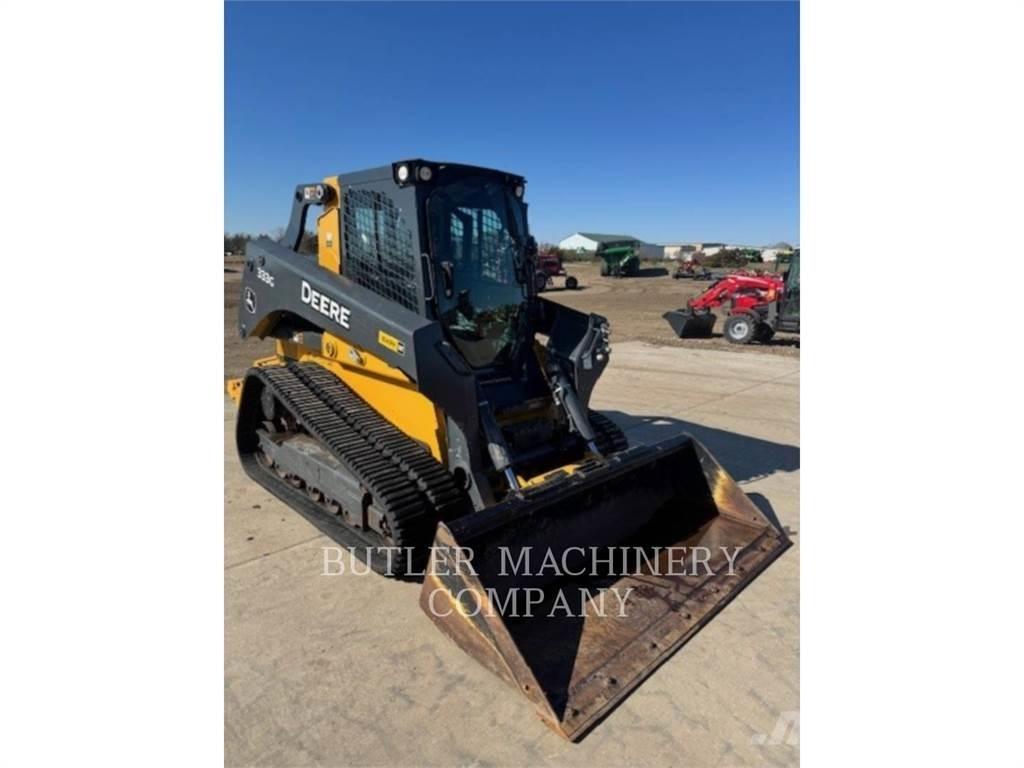 John Deere & CO. 333G Pásové nakladače