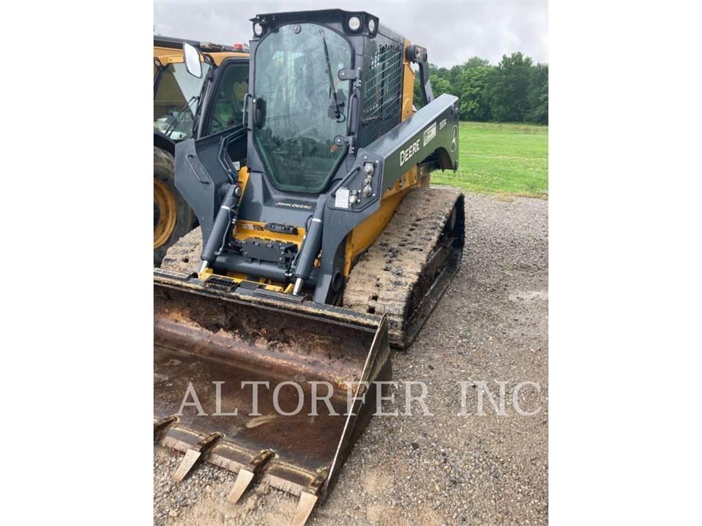 John Deere & CO. 333G Šmykom riadené nakladače