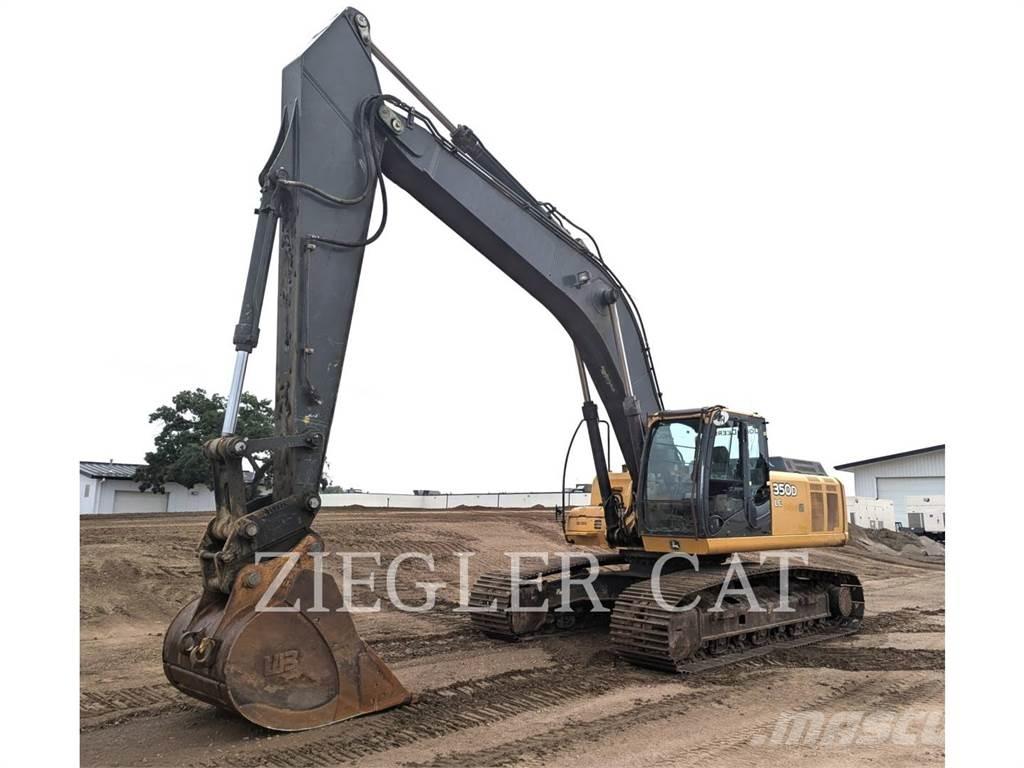 John Deere & CO. 350D Pásové rýpadlá