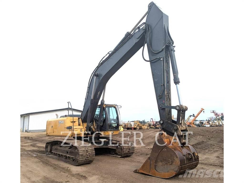 John Deere & CO. 350D Pásové rýpadlá