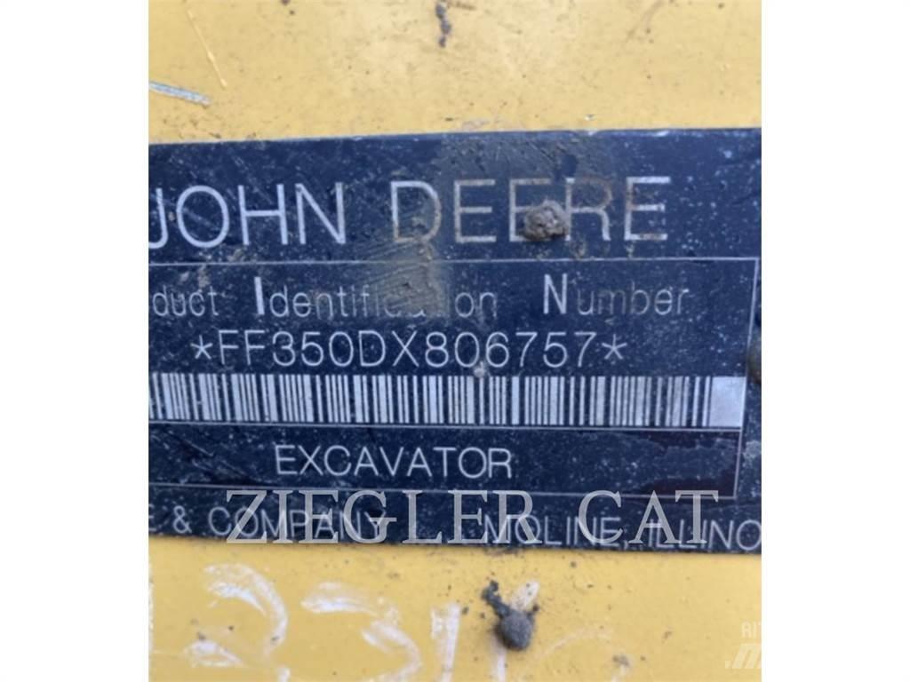 John Deere & CO. 350D Pásové rýpadlá