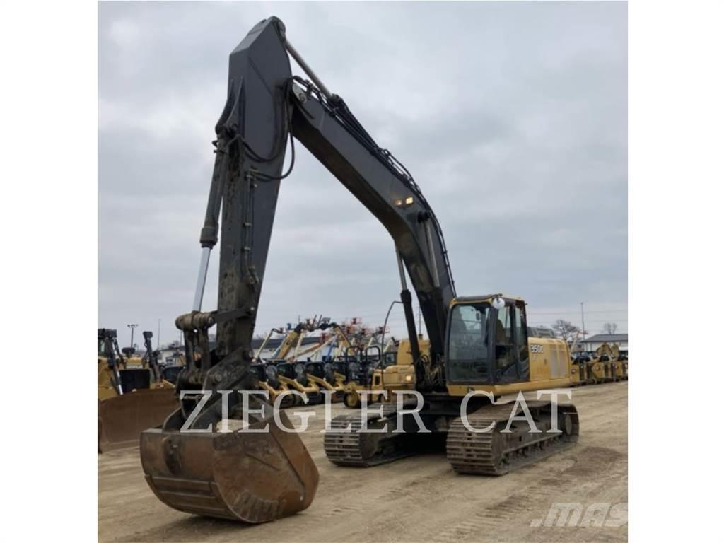 John Deere & CO. 350D Pásové rýpadlá