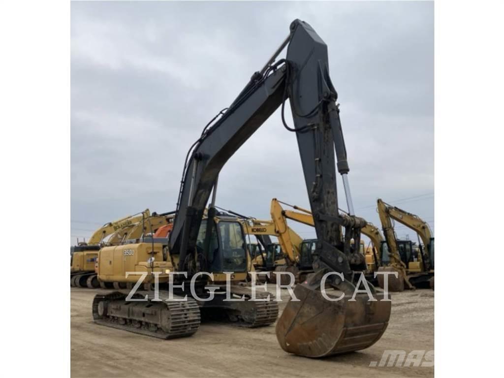 John Deere & CO. 350D Pásové rýpadlá
