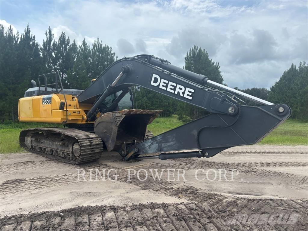 John Deere & CO. 350G Pásové rýpadlá