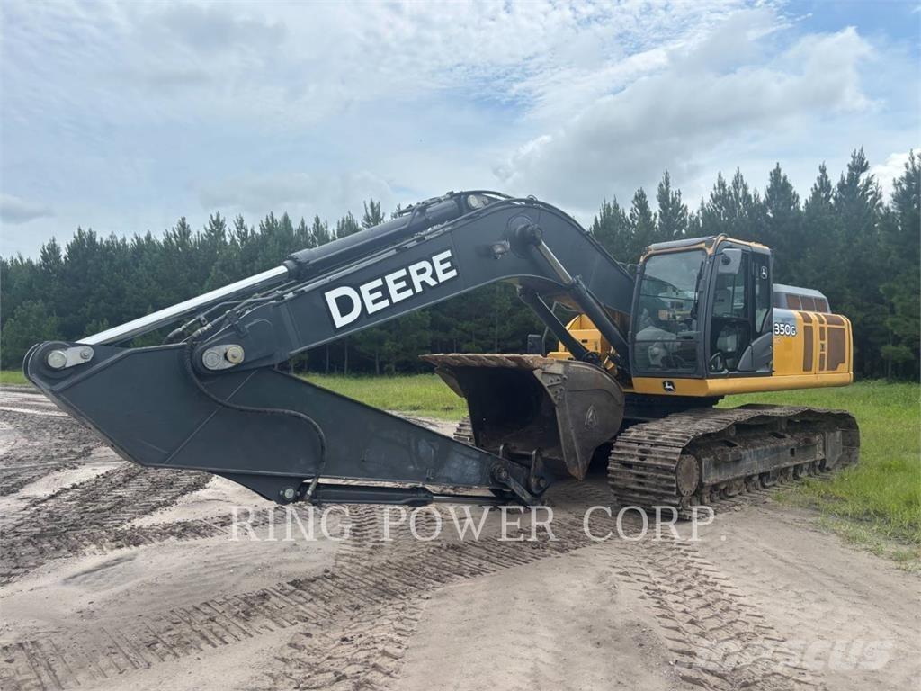 John Deere & CO. 350G Pásové rýpadlá