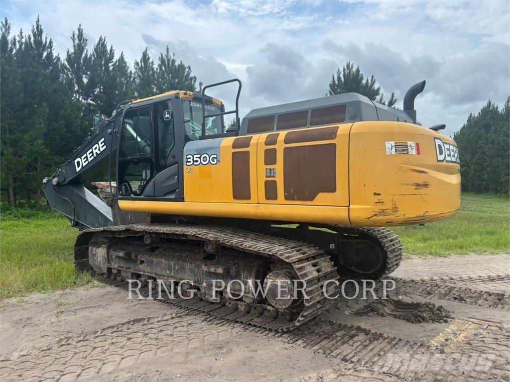 John Deere & CO. 350G Pásové rýpadlá