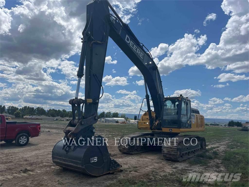 John Deere & CO. 350G LC Pásové rýpadlá