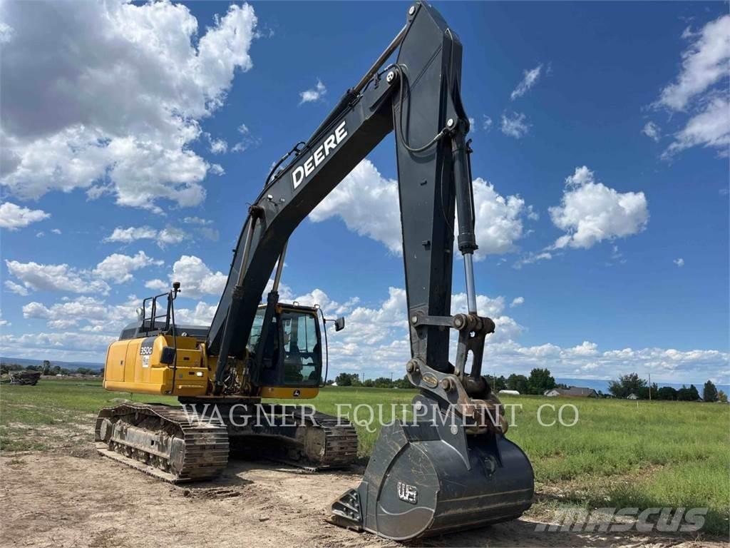 John Deere & CO. 350G LC Pásové rýpadlá