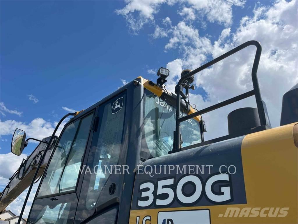 John Deere & CO. 350G LC Pásové rýpadlá